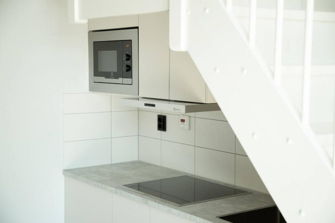 All In One Loft With Balcony And Free Parking Lidingö Exteriör bild
