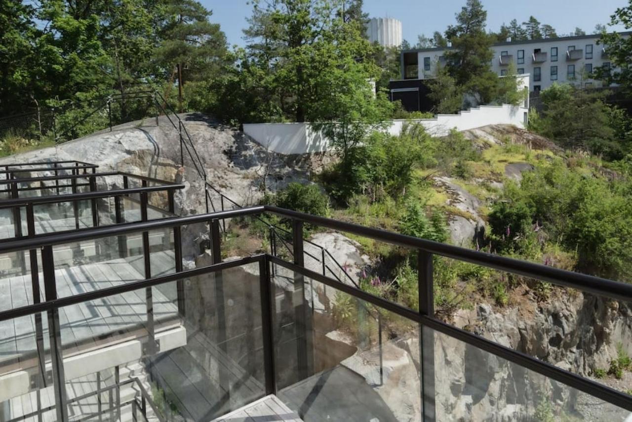 All In One Loft With Balcony And Free Parking Lidingö Exteriör bild